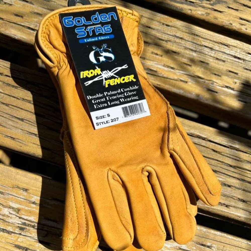 Golden Stag Unlined Gloves, Style: 207, Work Gloves